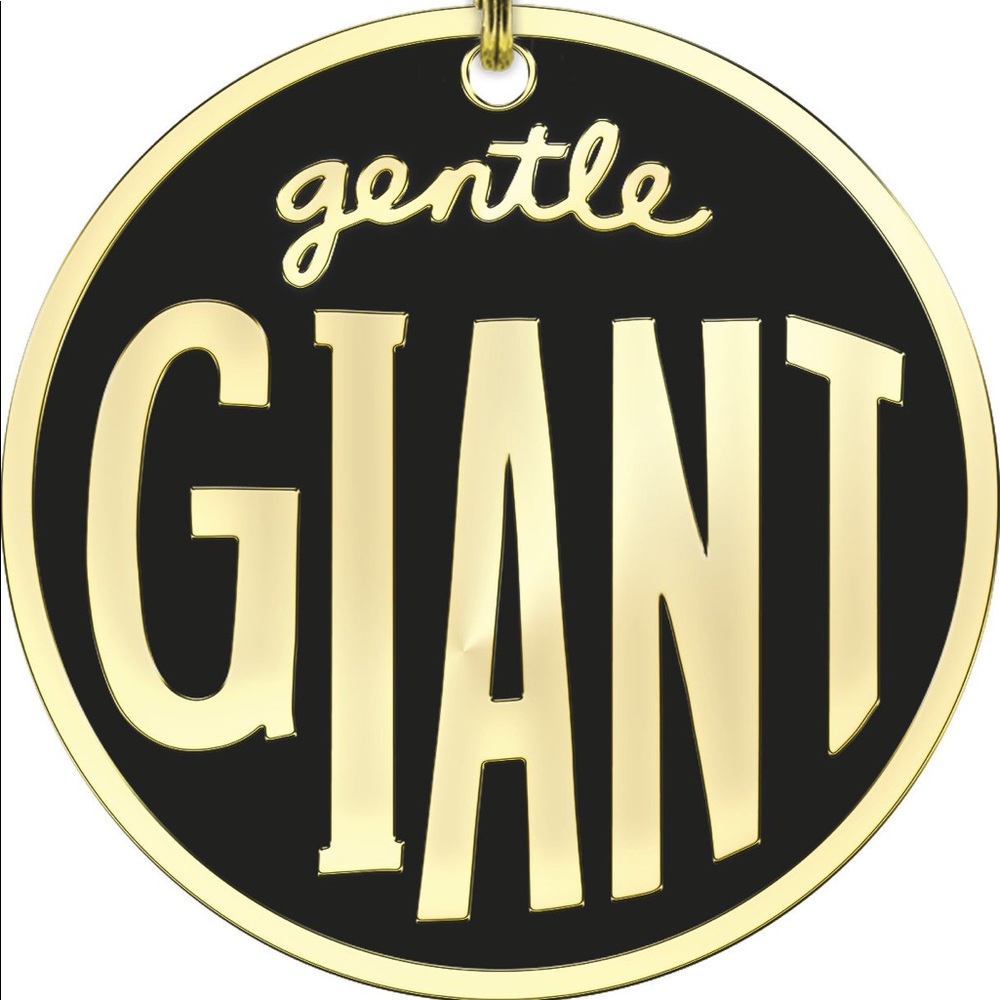 🆕 Pet Dog Collar Charm Tag - Gentle Giant
